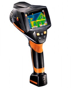 camera testo detection de fuites SHDF bretagne 